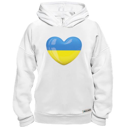 Худі BASE Люблю Україну