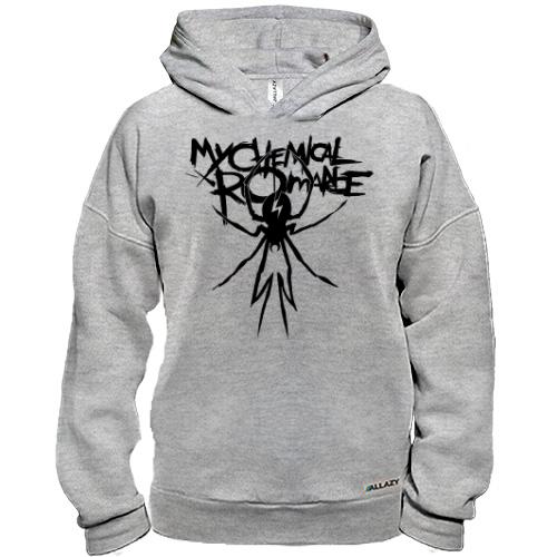 Худи BASE My Chemical Romance с пауком