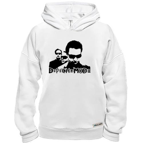 Худи BASE Depeche  with glasses