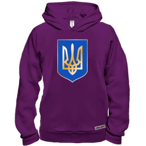Худи BASE с гербом Украины (2)