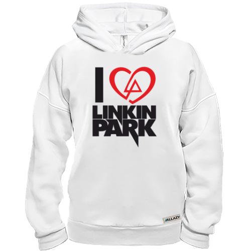 Худі BASE I love linkin park (Я люблю Linkin Park)