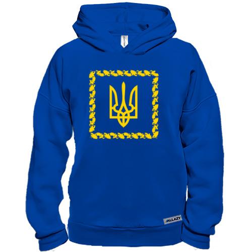 Худи BASE с гербом Президента Украины
