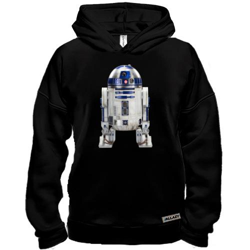 Худи BASE с рисунком робота R2 D2