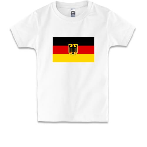Детская футболка Немец