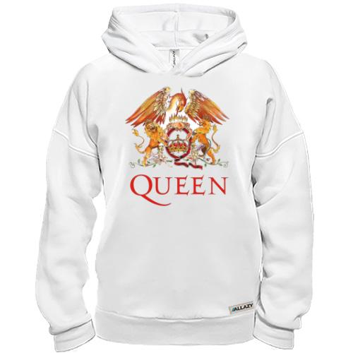 Худі BASE Queen color logo