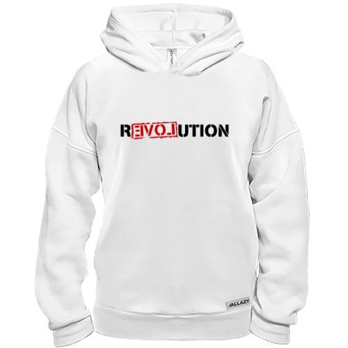 Худі BASE з написом REVOLUTION LOVE (2)