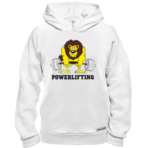 Худі BASE Powerlifting lion