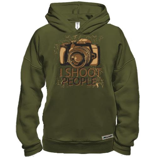 Худи BASE i shoot people