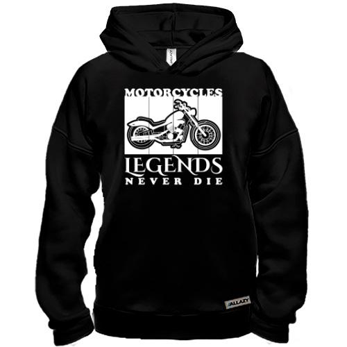 Худи BASE Motorcycles - Legends never die
