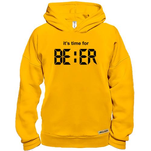 Худи BASE It's time for Beer