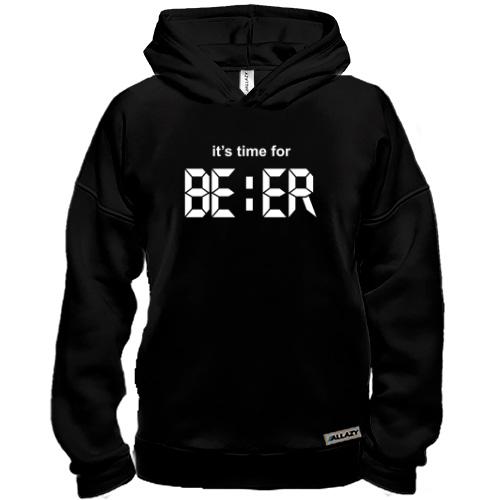 Худи BASE It's time for BEER