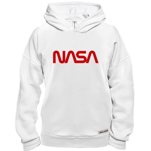Худи BASE NASA Worm logo