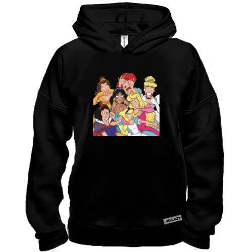 Худі BASE Disney princess art