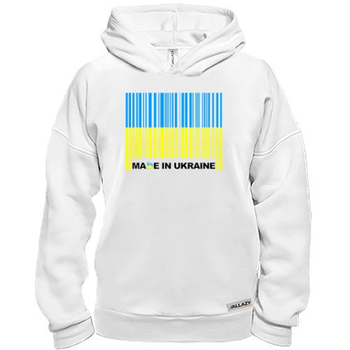 Худі BASE Made in Ukraine (штрих-код)