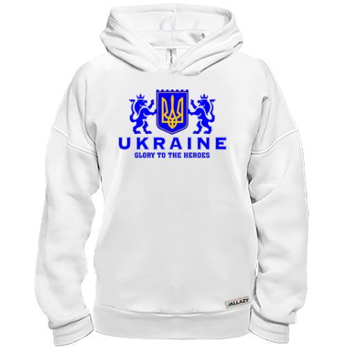 Худі BASE Ukraine - Glory to Heroes