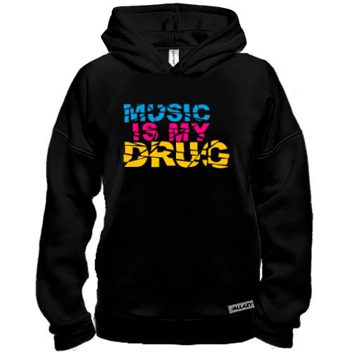 Худі BASE Music is my drug