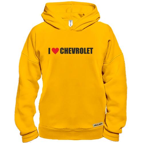 Худі BASE I love Chevrolet