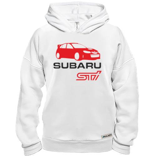 Худі BASE Subaru sti (2)