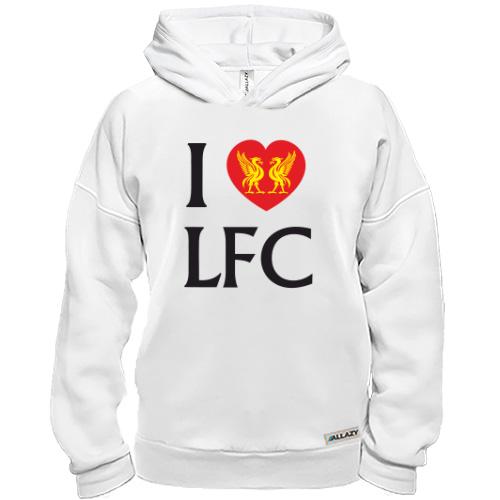 Худі BASE I love LFC 4