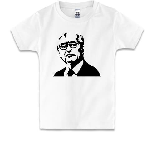 Детская футболка  Горбачев