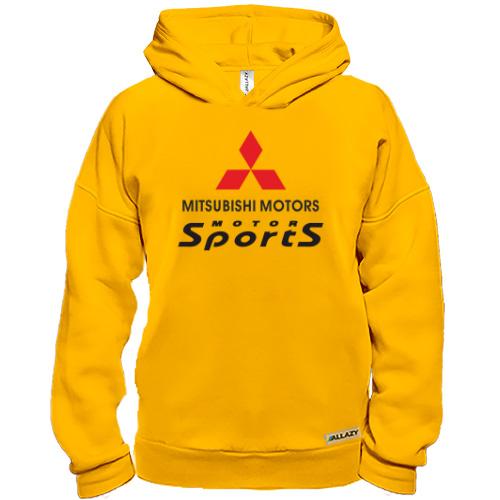 Худи BASE Mitsubishi Motor Sports
