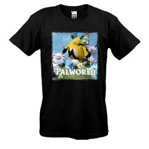Футболка Palworld палы