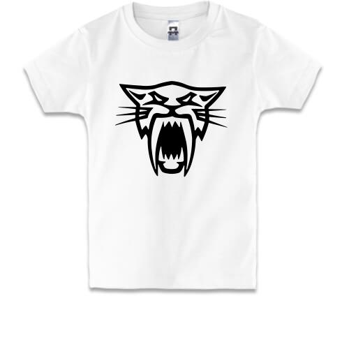Дитяча футболка  Злий Кіт