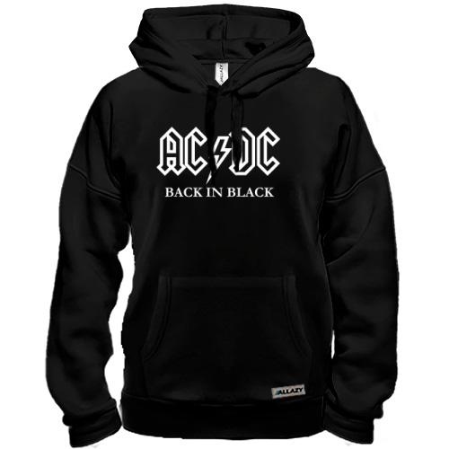 Толстовка AC/DC Black in Black