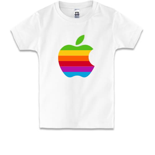 Детская футболка Apple