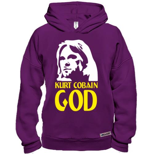 Худи BASE Kurt Cobain is god