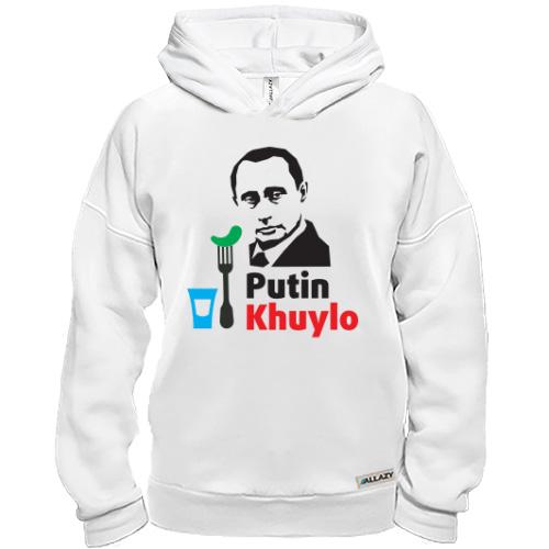 Худи BASE Putin - kh*lo  (с рюмкой водки)