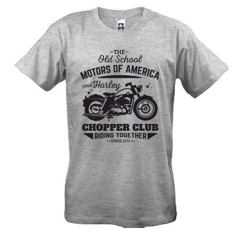 Футболка Chopper Club