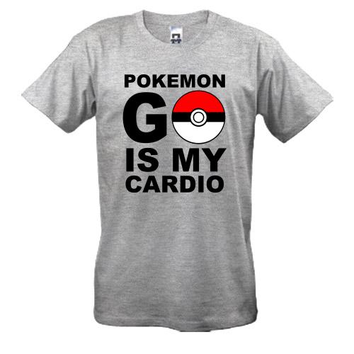 Футболка Pokemon go cardio