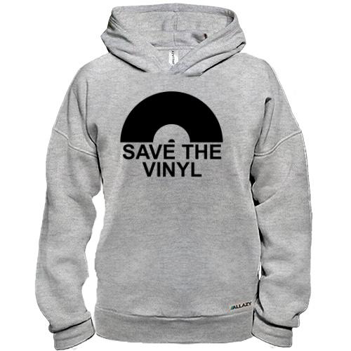 Худи BASE Save the vinyl