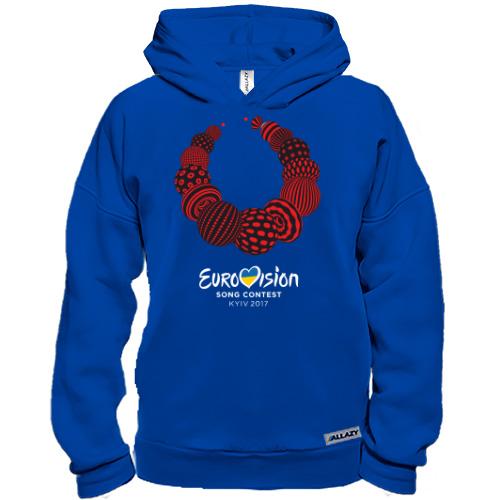 Худи BASE Eurovision Ukraine (с бусами)