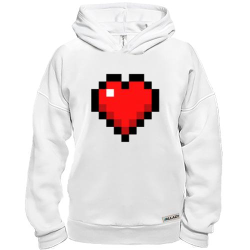 Худі BASE Minecraft heart