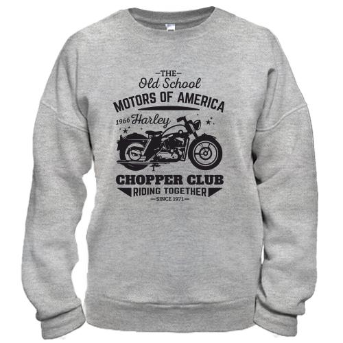 Світшот Chopper Club