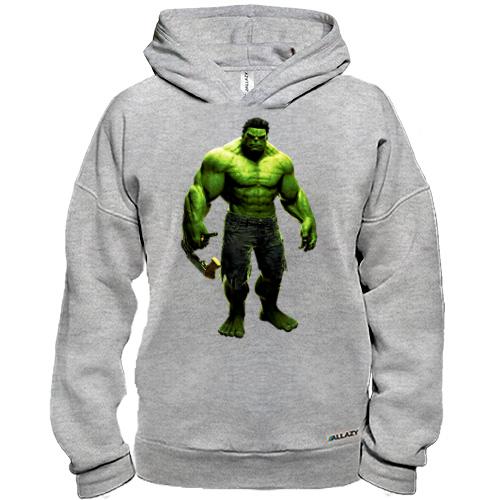 Худи BASE с Халком (Hulk)