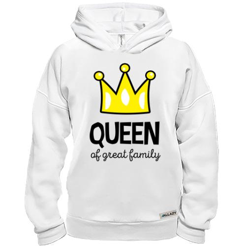 Худи BASE Queen af great family
