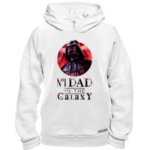Худі BASE №1 dad in the galaxy