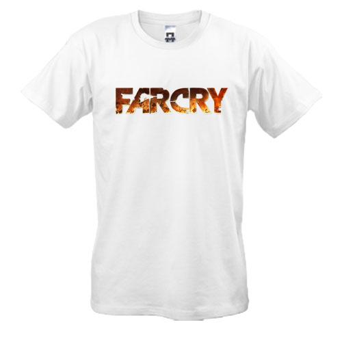 Футболка с цветным лого Far Cry
