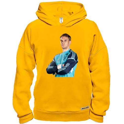 Худи BASE c Manuel Neuer