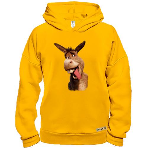 Худи BASE с осликом (Шрек)