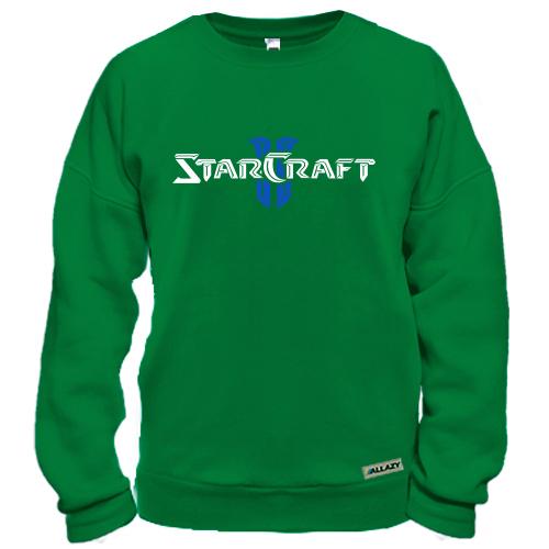 Свитшот с логотипом игры «StarCraft II»