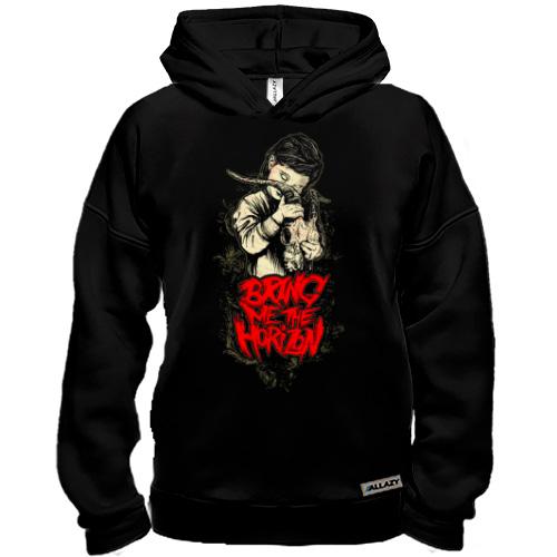 Худи BASE c Bring me the horizon girl (2)