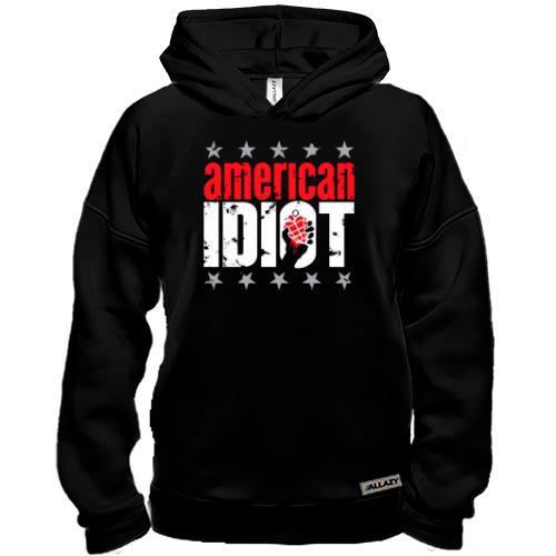 Худи BASE Green day American Idiot