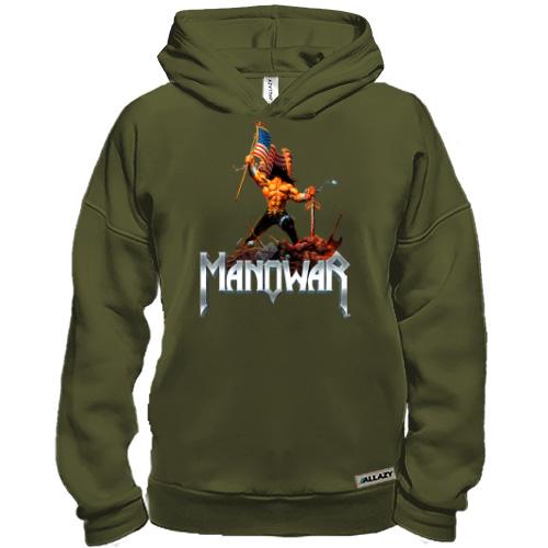Худі BASE Manowar - Warriors of the World