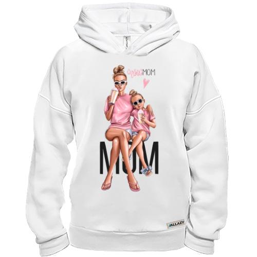 Худи BASE #GirlMOM