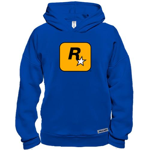 Худі BASE з логотипом Rockstar Games