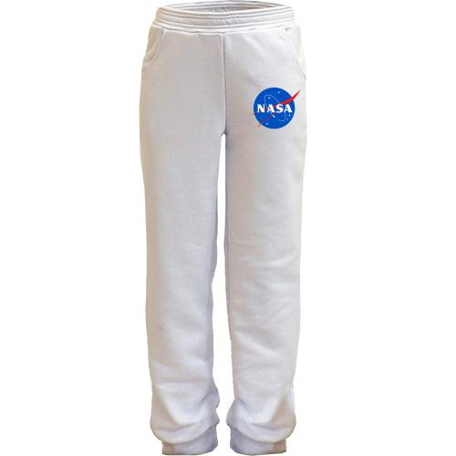 Дитячі трикотажні штани NASA